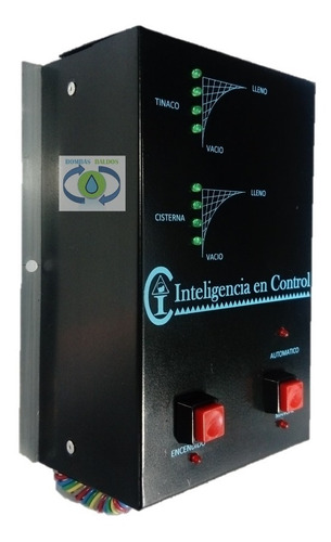 Control Electrónico P/bomba Cisterna-tinaco. 220volts 