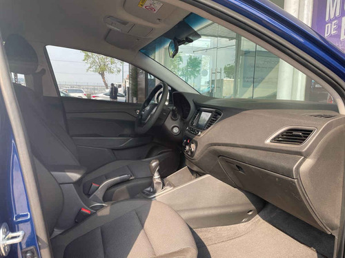 Imagen 8 de 15 de Hyundai Accent 2020 4p Gl L4/1.6 Man