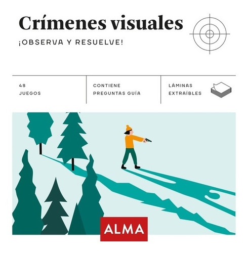 CRIMENES VISUALES ¡OBSERVA Y RESUELVE! (CUADRADOS DE DIVERSION), de es, Vários. Editorial ALMA EUROPA en español