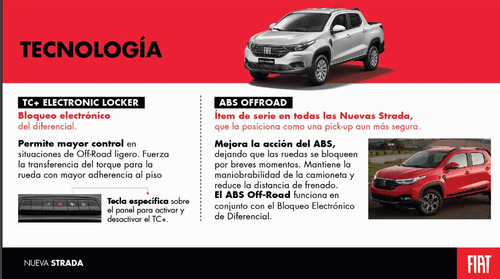 Imagen 13 de 15 de Fiat Strada 1.3 Ranch Automatica