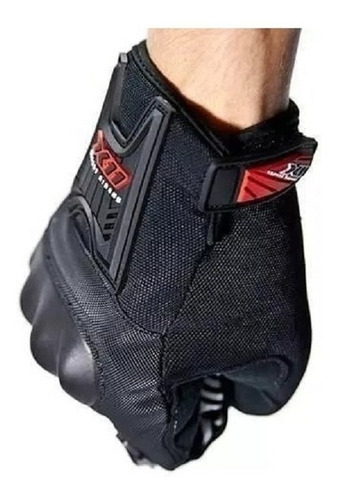 Luva Preta X11 Blackout Motoqueiro Moto Motociclista Com Nf