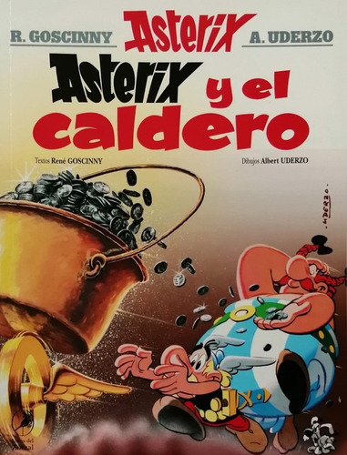 Imagen 1 de 2 de Asterix 13: Y El Calderero - Coscinny; Uderzo