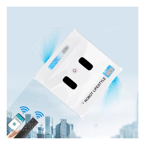 Robot Limpiador De Ventanas Con Control Con Pulverizador