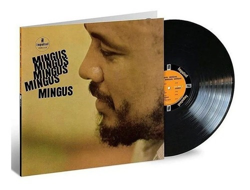 Charles Mingus Mingus Mingus Mingus Edicion Vinilo