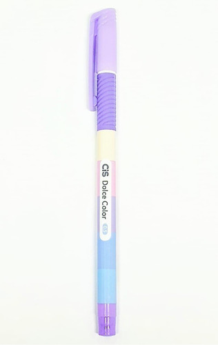 Caneta Esferográfica Dolce Color Cis Ponta 0.5mm - Azul Cor da tinta Azul Dolce Cor do exterior Colorido