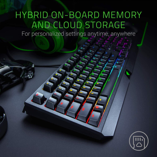 Teclado Mecánico Para Juegos Razer Blackwidow Green Switch