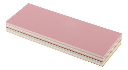 100 Papel De Cartulina De Perlas Metálicas Para Álbum De