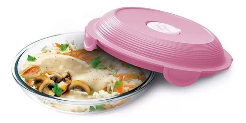 Lunchera Vianda Contenedor Maped Vidrio Plato Adulto 700ml