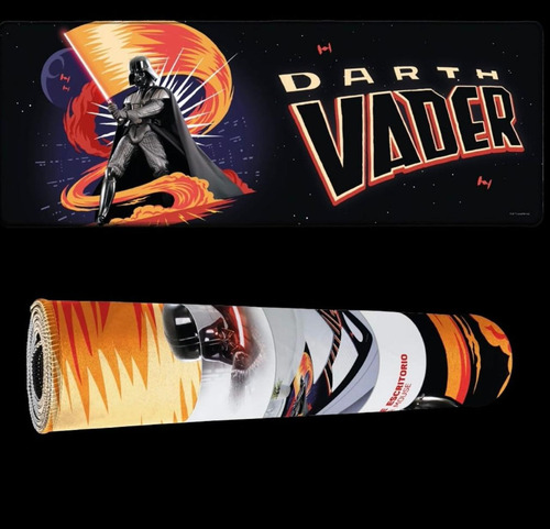Tapete Alfombrilla Star Wars Darth Vader Mouse Pad Gamer