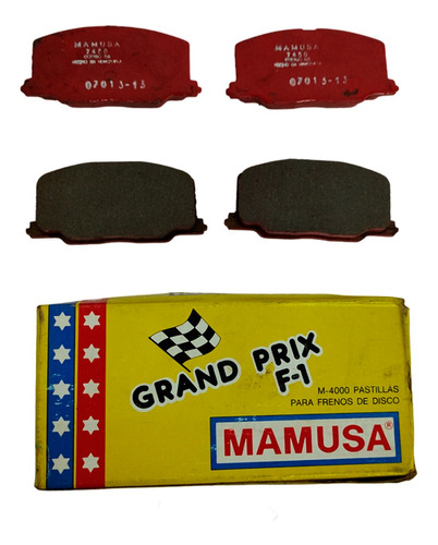 Pastilla De Freno Mamusa 7450 Toyota Celica Traseras