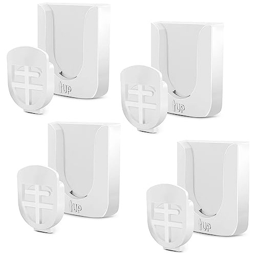 4 Pcs Soporte Magnético Control Remoto Montado Pared, ...