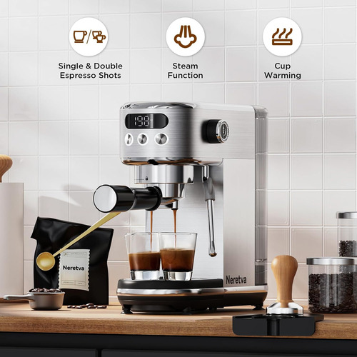 Máquina De Café Expreso De 20 Barras Varita De Vapor ...