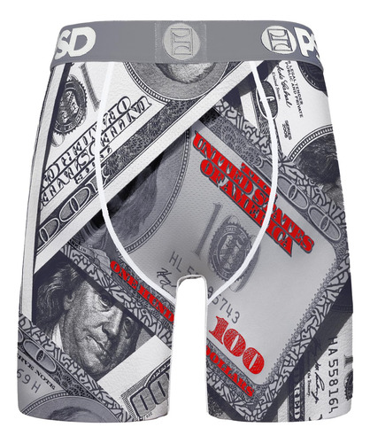 Calzoncillos Bóxer Psd Sobre El Dinero Para Hombre S