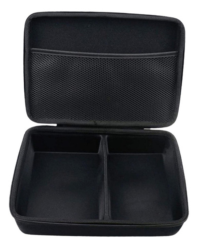 Bolso De Bolsas De Almacenamiento, Accesorios Negros De Eva,
