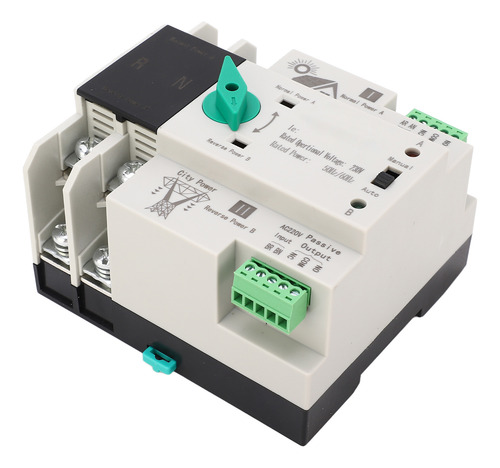 Transferencia Automática De Doble Potencia De 2p, Conmutació
