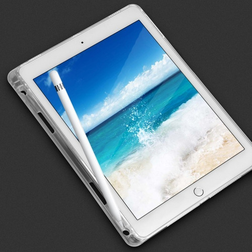 Imagen 9 de 10 de Funda iPad Air 1 2 3 Pro 10.5 / 12,9 Tpu Flexible Traslucida