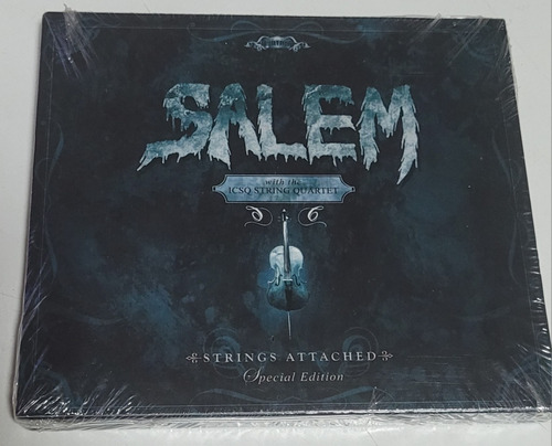 Salem - Estrings Attached - Special Edition  2 Cds Slipcase 