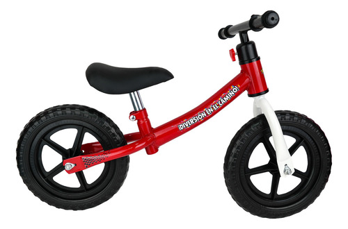 Bicicleta Entrenadora - Mi Alegría Color Rojo Tamaño Del Cuadro 14