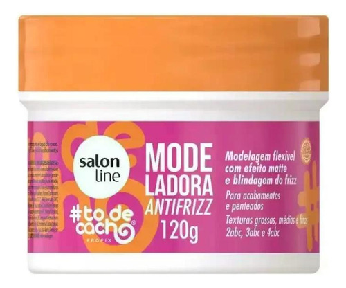 Pomada Todecacho Modeladora Antifrizz Salon Line 120g