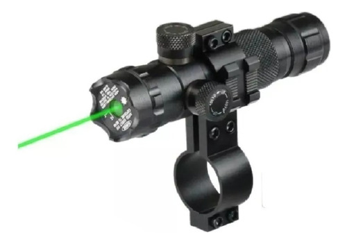 Puntero Laser Rojo Mira Telescopica Tactico Rifle Militar