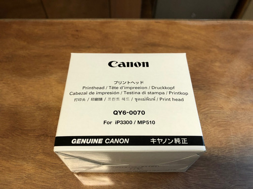 Printhead Canon Qy6-0070 Para Modelo Mp520 Mp510,etc