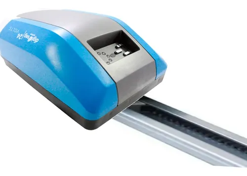 comprar Motor De Portón Cadena Digiseg 127v Ch 1000 Con Riel Tipo C 