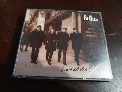 The Beatles - Live At The Bbc. Cd Importado Holanda 1994