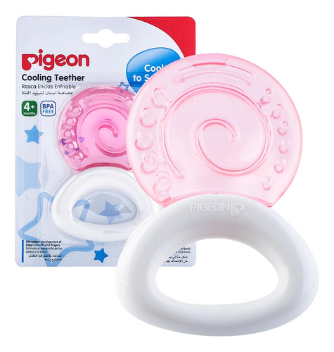 Pigeon | Mordedera Para Bebe Refrigérable - Círculo | Cosas