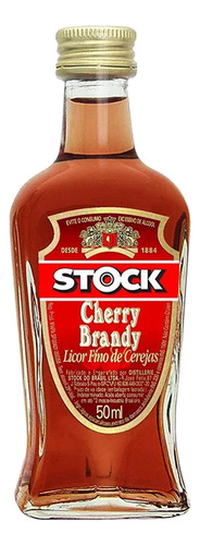 Licor Cherry Stock Miniatura 50ml