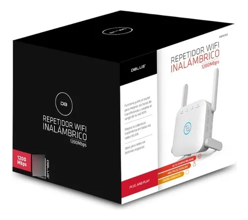 Repetidor wifi inalambrico sale