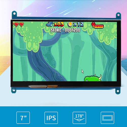 Mini Pantalla, Pantalla Lcd, Pc Para Raspberry Pi