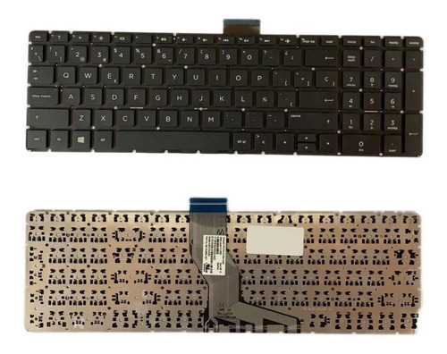 Teclado Hp Hp 15-bs000 15-bs1000 15-br000 15-br100 Negro