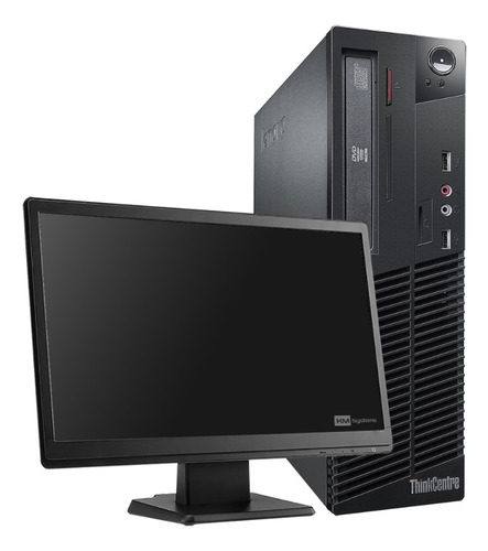 Cpu Lenovo M73 I7 Cuarta Generacion 4gb 240gb + Monitor 19