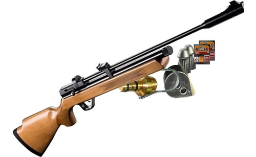Rifle Gas Comprimido Fox Cr600w Co2 Cargador Balines