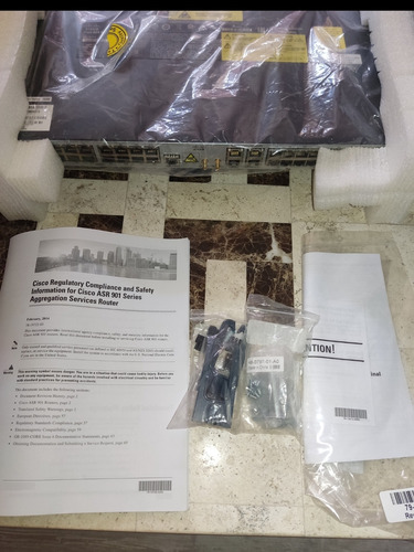 Router Cisco Asr901 4c-ft-d (Usado)