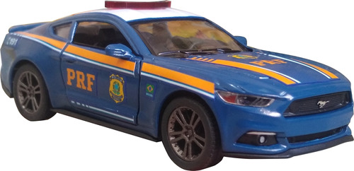 Miniatura Viatura Mustang Gt Prf Polícia Rodoviária Federal