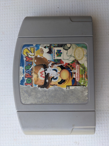 Video Juego Mario Party 2 Nintendo 64 N64