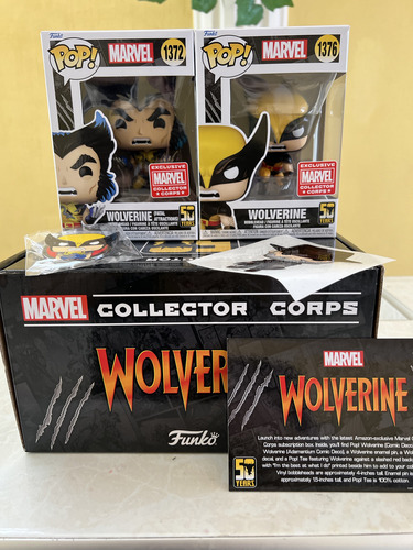 Funko Marvel Wolverine Bobblehead 35 Cm Coleccionable (Usado)