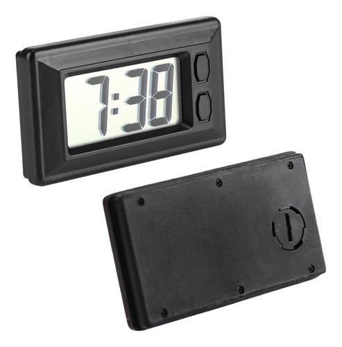 Reloj Digital Para Salpicadero De Coche Mini Reloj Digital P