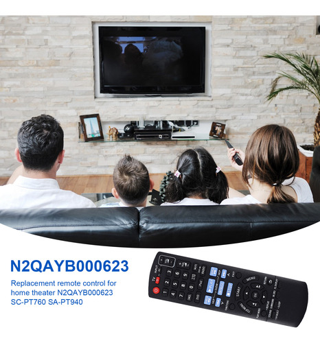 Mando A Distancia De Repuesto Para Panasonic Home Theater N