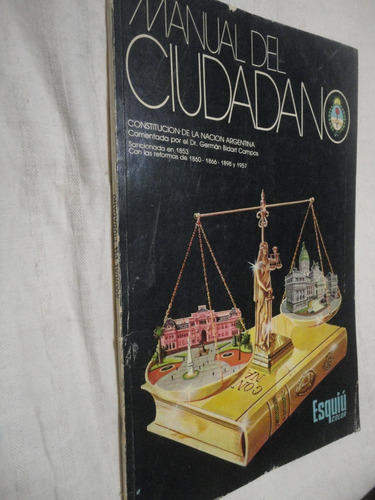 Manual Del Ciudadano - Constitución De La Nacion Argentina