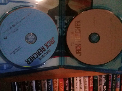 Dvd Y Blu Ray Usa Original Jack Reacher Tom Cruise