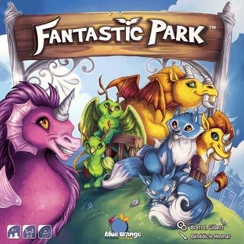 Juego De Mesa Fantastic Park Familiar Animales Fantásticos