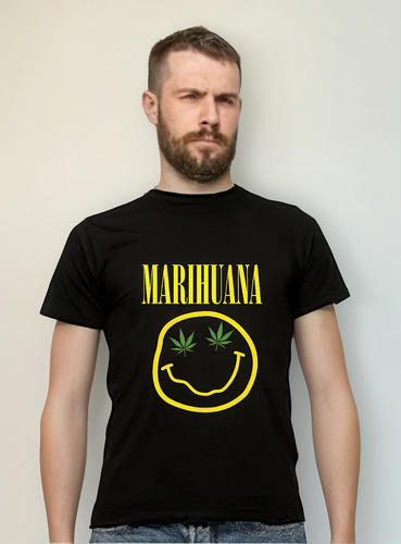 Playera Marihuana Nirvana Weed Punch