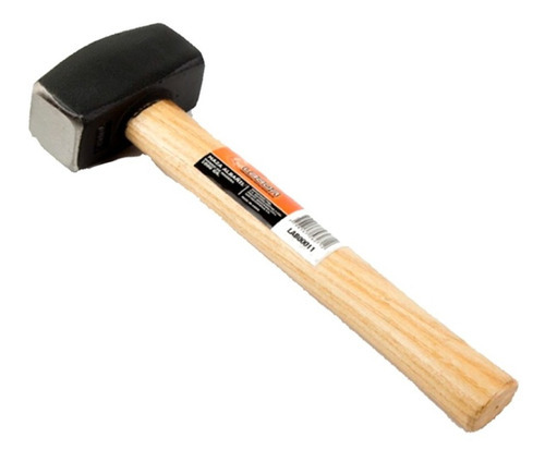 Maza Albañil Mango De Madera 1500 Gramos Labor Construcción