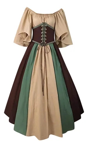 Vestido medieval cheap comprar