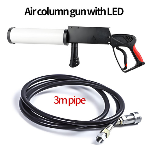 Butoy Máquina De Niebla De Chorro Co2 De Pistola Rgb Luz Led