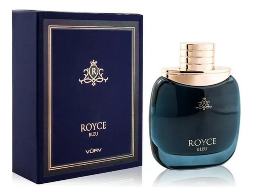 Perfume Vurv Royce Bleu 100 Ml Edp - mL a $2500