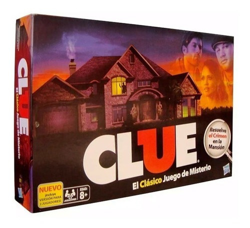 Juego De Mesa Clue Refresh Quién Es El Culpable? 13011