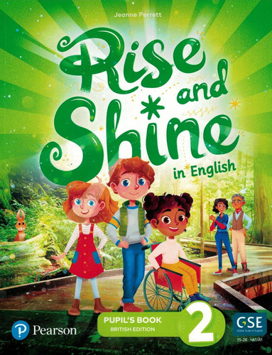 Rise And Shine In English! 2 -    Pupil S Book Pack--pearson